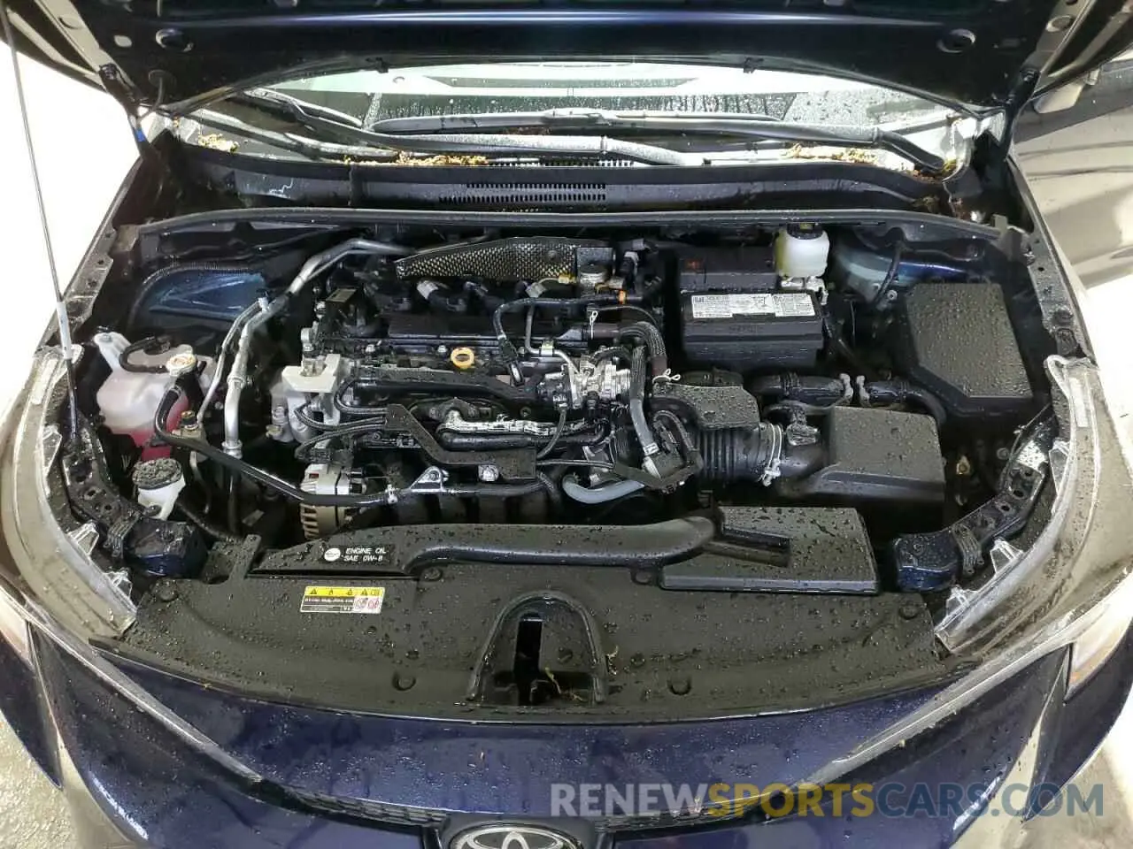 11 fotografías del automóvil dañado 5YFB4MDE2SP268888 TOYOTA COROLLA 2025