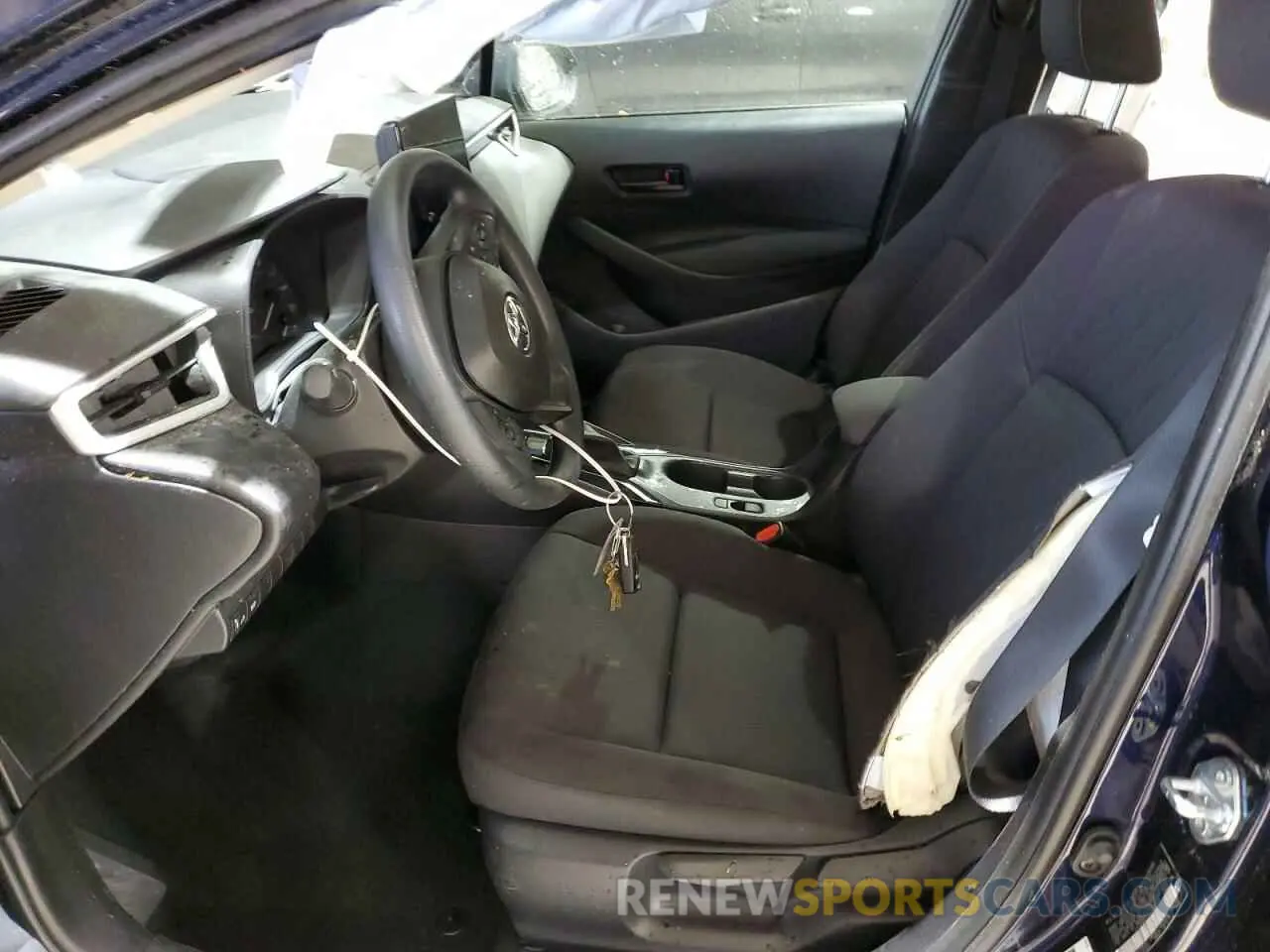 7 fotografías del automóvil dañado 5YFB4MDE2SP268888 TOYOTA COROLLA 2025