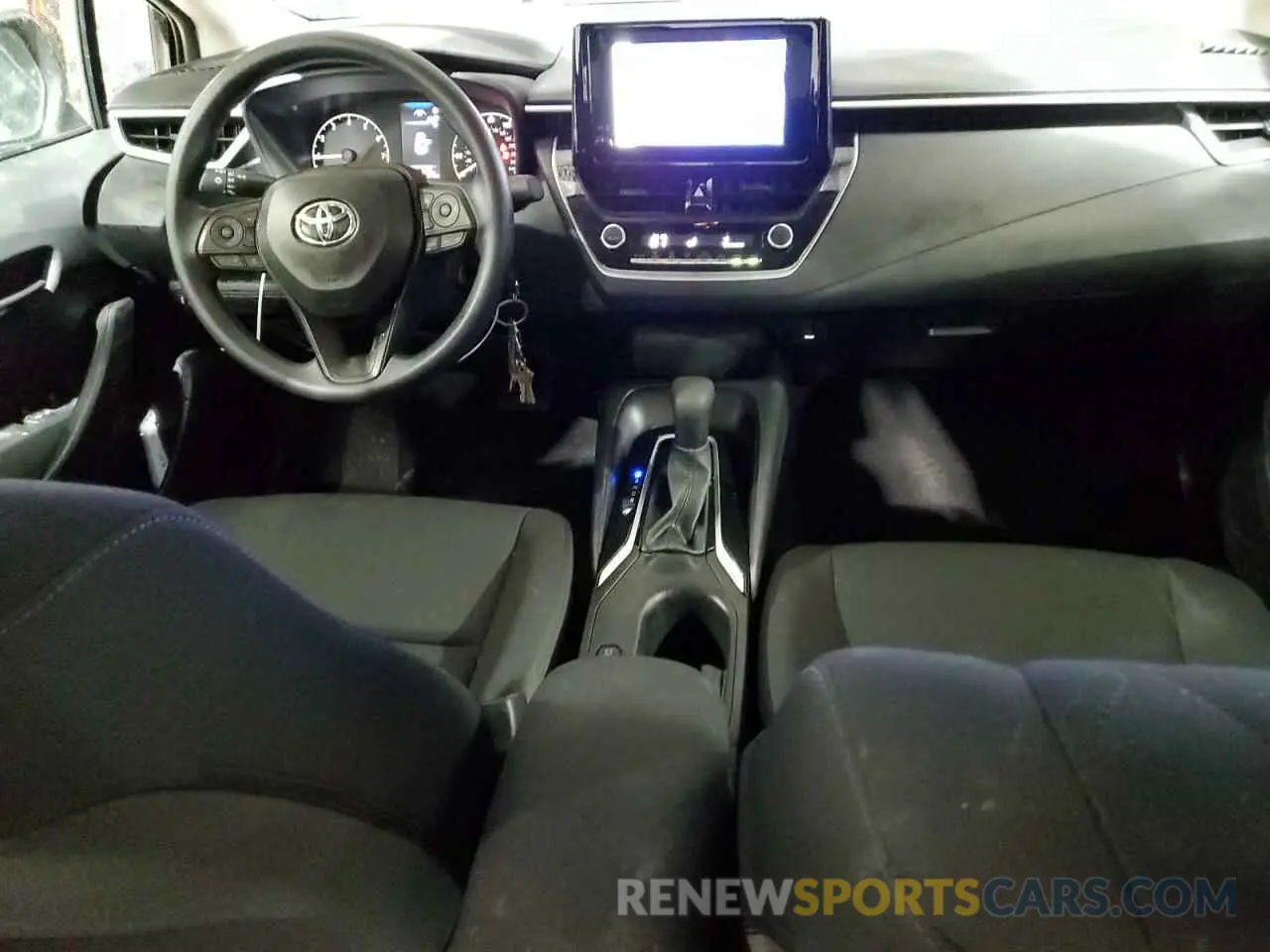 8 fotografías del automóvil dañado 5YFB4MDE2SP268888 TOYOTA COROLLA 2025