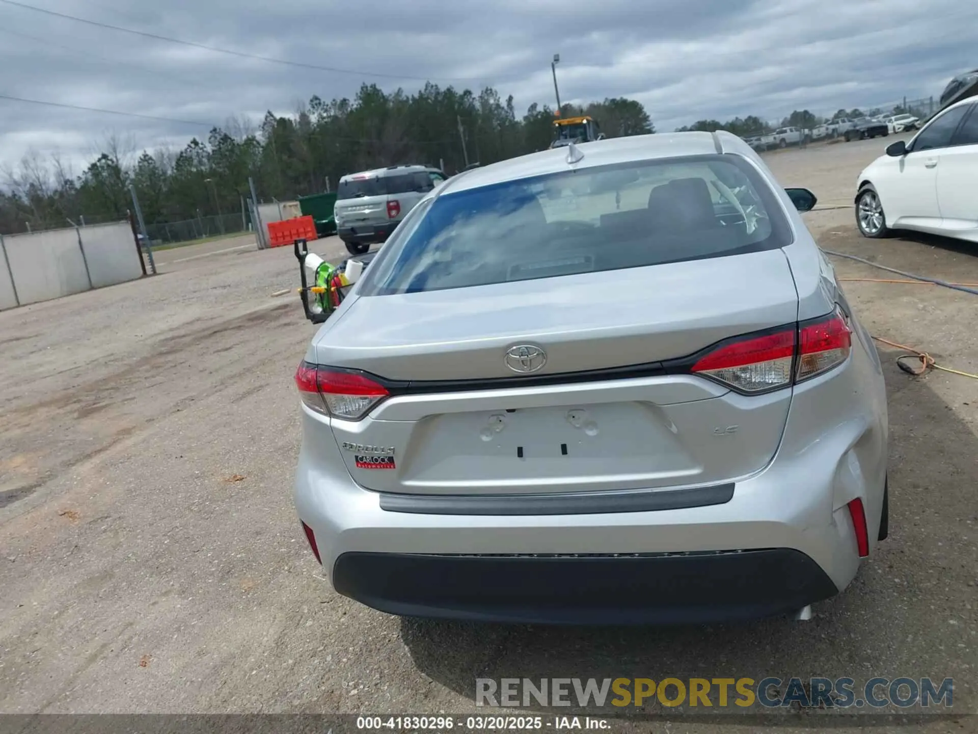 16 fotografías del automóvil dañado 5YFB4MDE2SP277672 TOYOTA COROLLA 2025