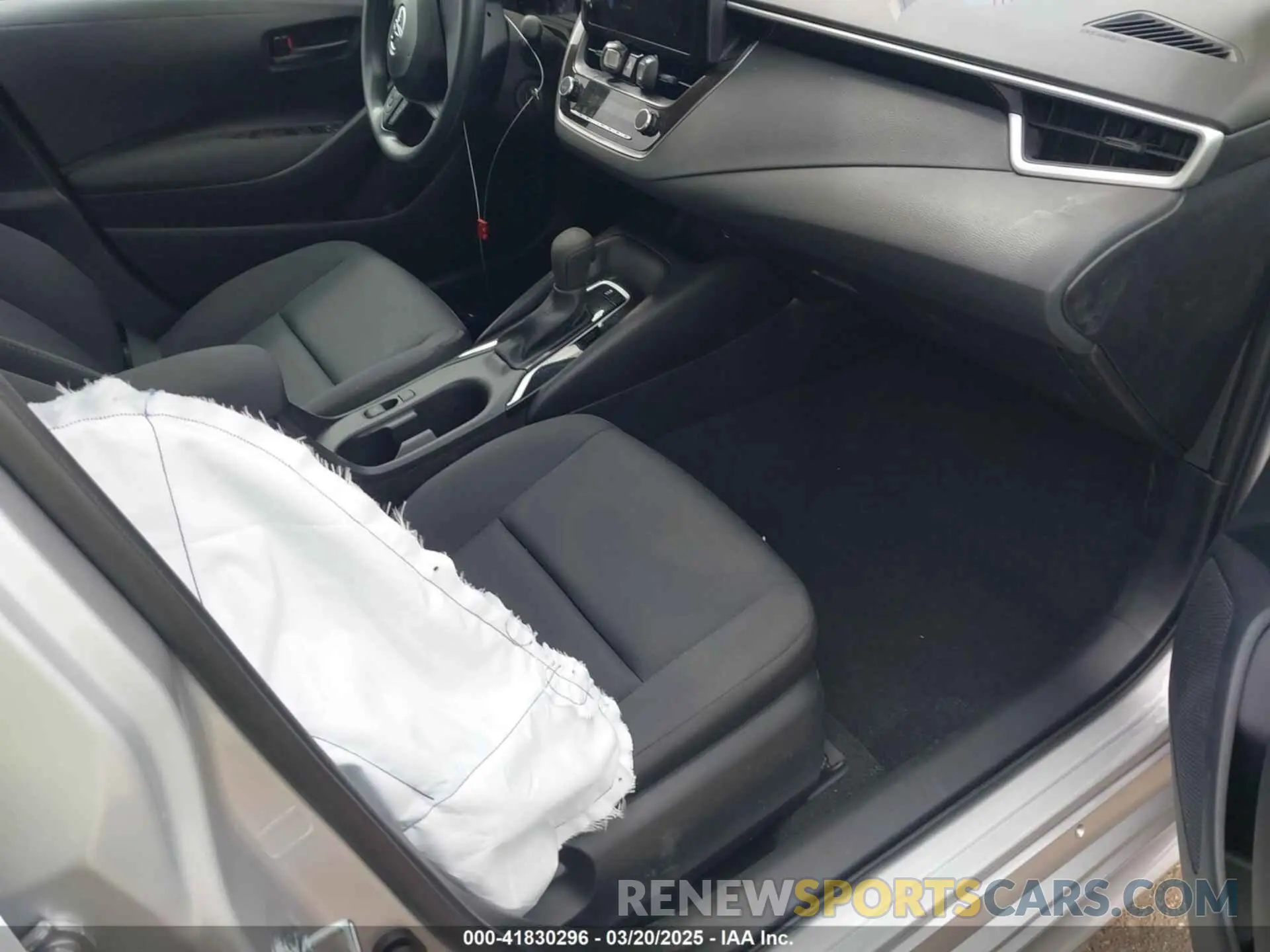 5 fotografías del automóvil dañado 5YFB4MDE2SP277672 TOYOTA COROLLA 2025