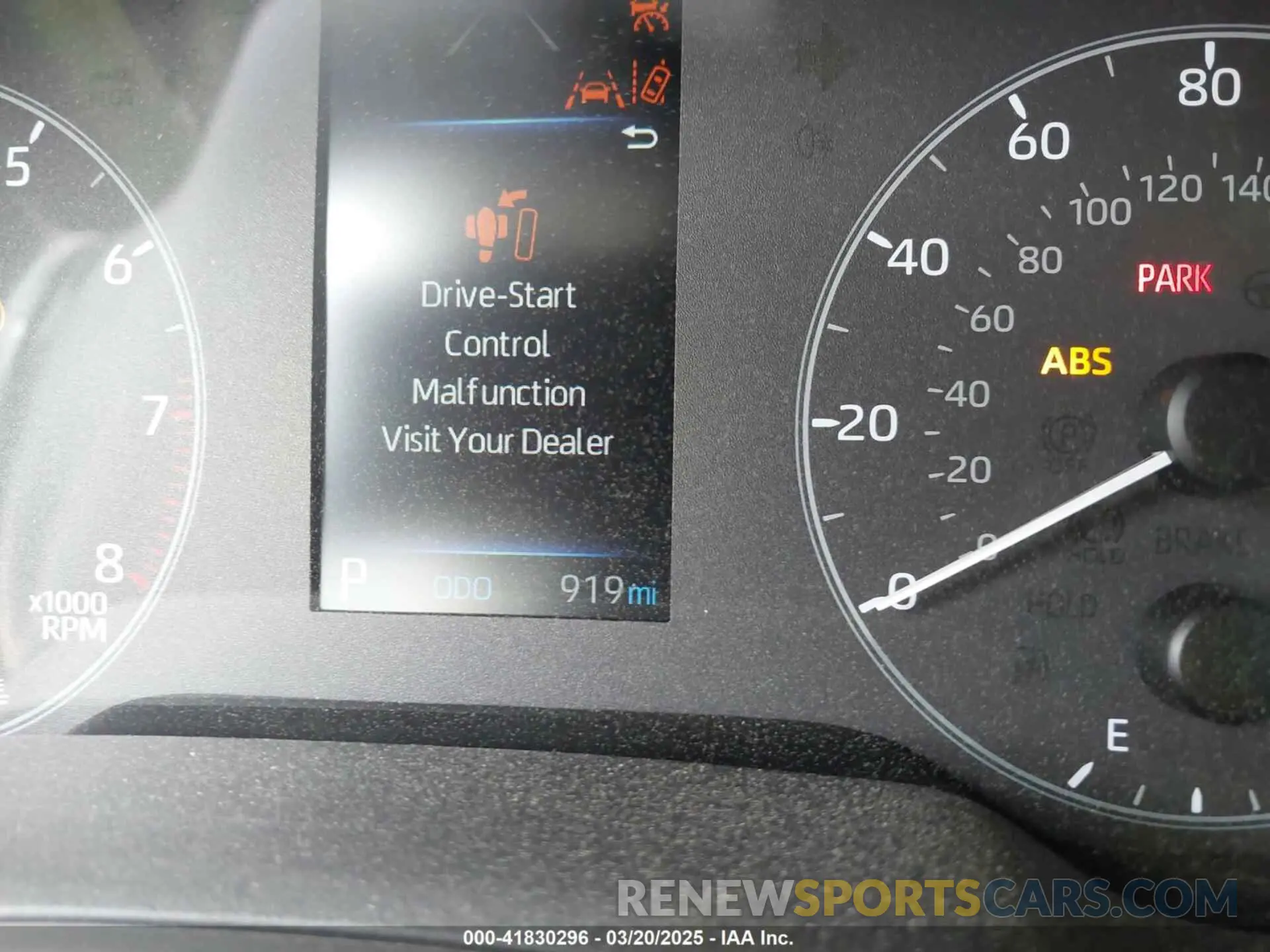 7 fotografías del automóvil dañado 5YFB4MDE2SP277672 TOYOTA COROLLA 2025