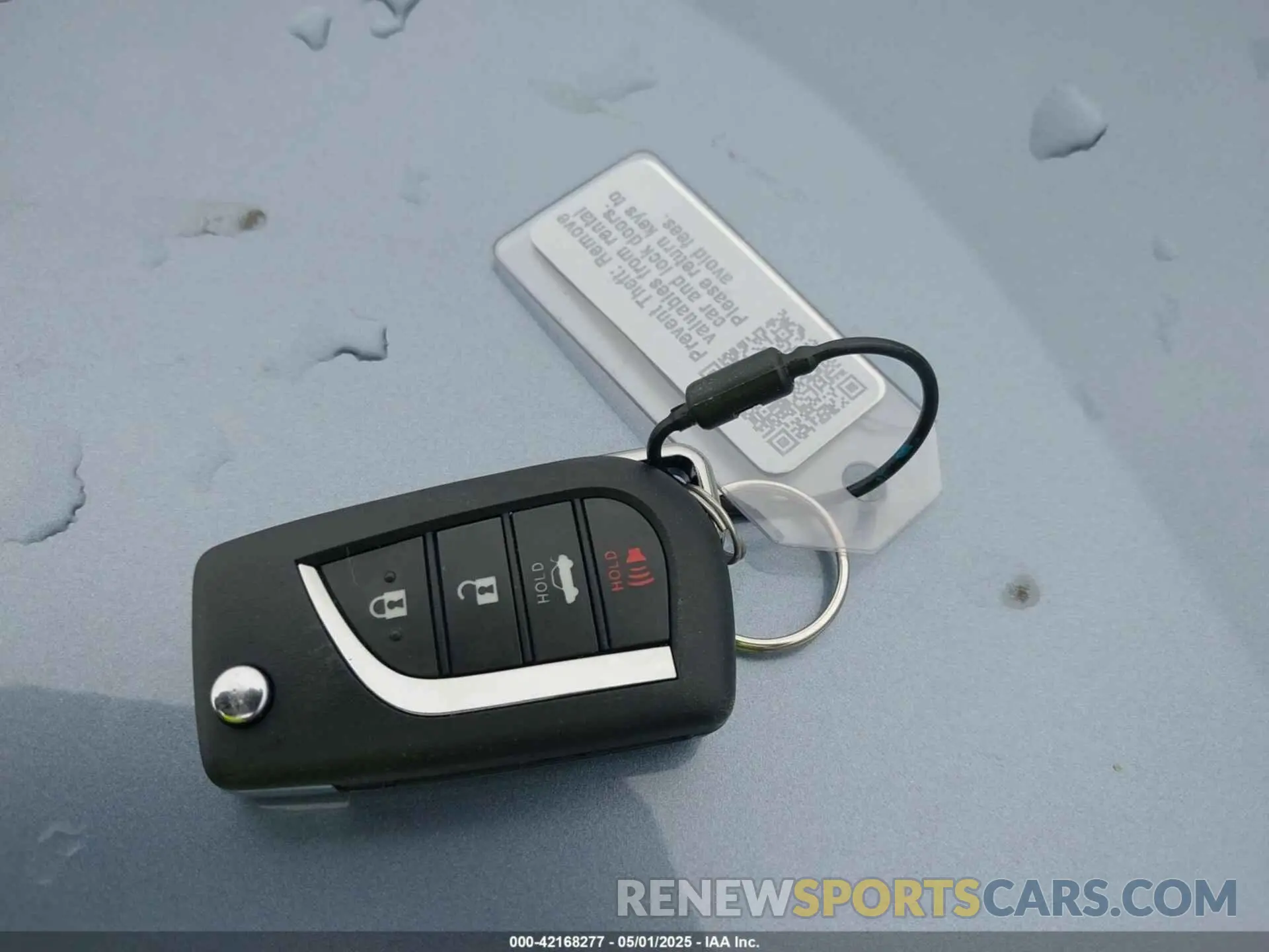 11 fotografías del automóvil dañado 5YFB4MDE2SP284881 TOYOTA COROLLA 2025
