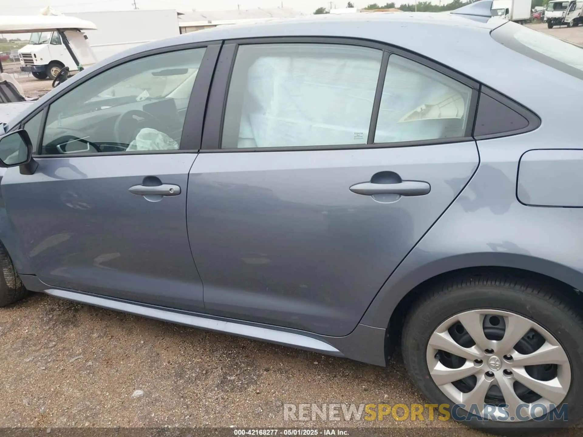 14 fotografías del automóvil dañado 5YFB4MDE2SP284881 TOYOTA COROLLA 2025