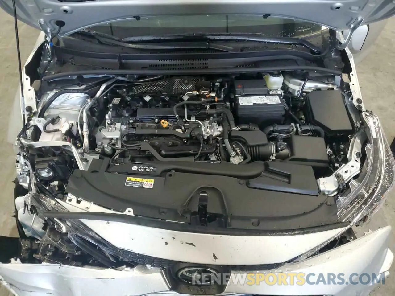 11 fotografías del automóvil dañado 5YFB4MDE2SP312307 TOYOTA COROLLA 2025