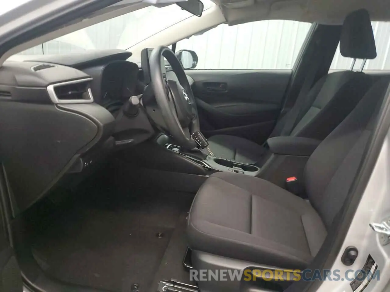7 fotografías del automóvil dañado 5YFB4MDE2SP312307 TOYOTA COROLLA 2025