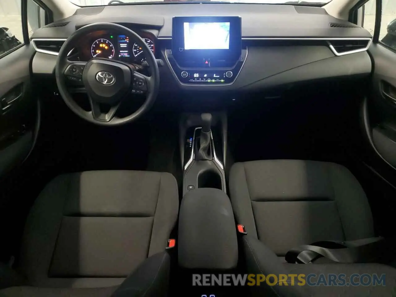 8 fotografías del automóvil dañado 5YFB4MDE2SP312307 TOYOTA COROLLA 2025