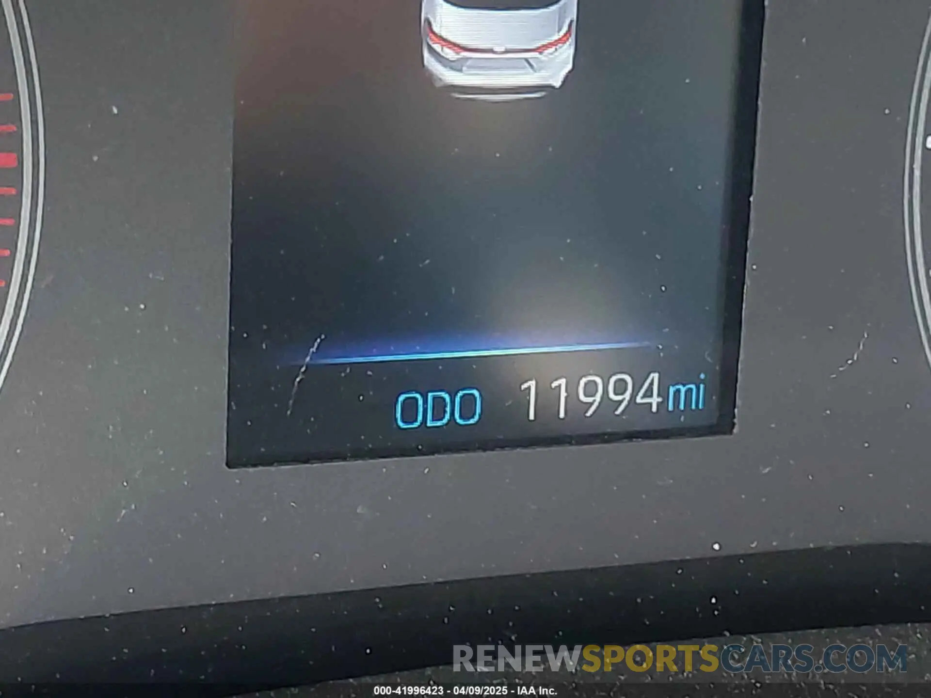 14 fotografías del automóvil dañado 5YFB4MDE3SP241277 TOYOTA COROLLA 2025