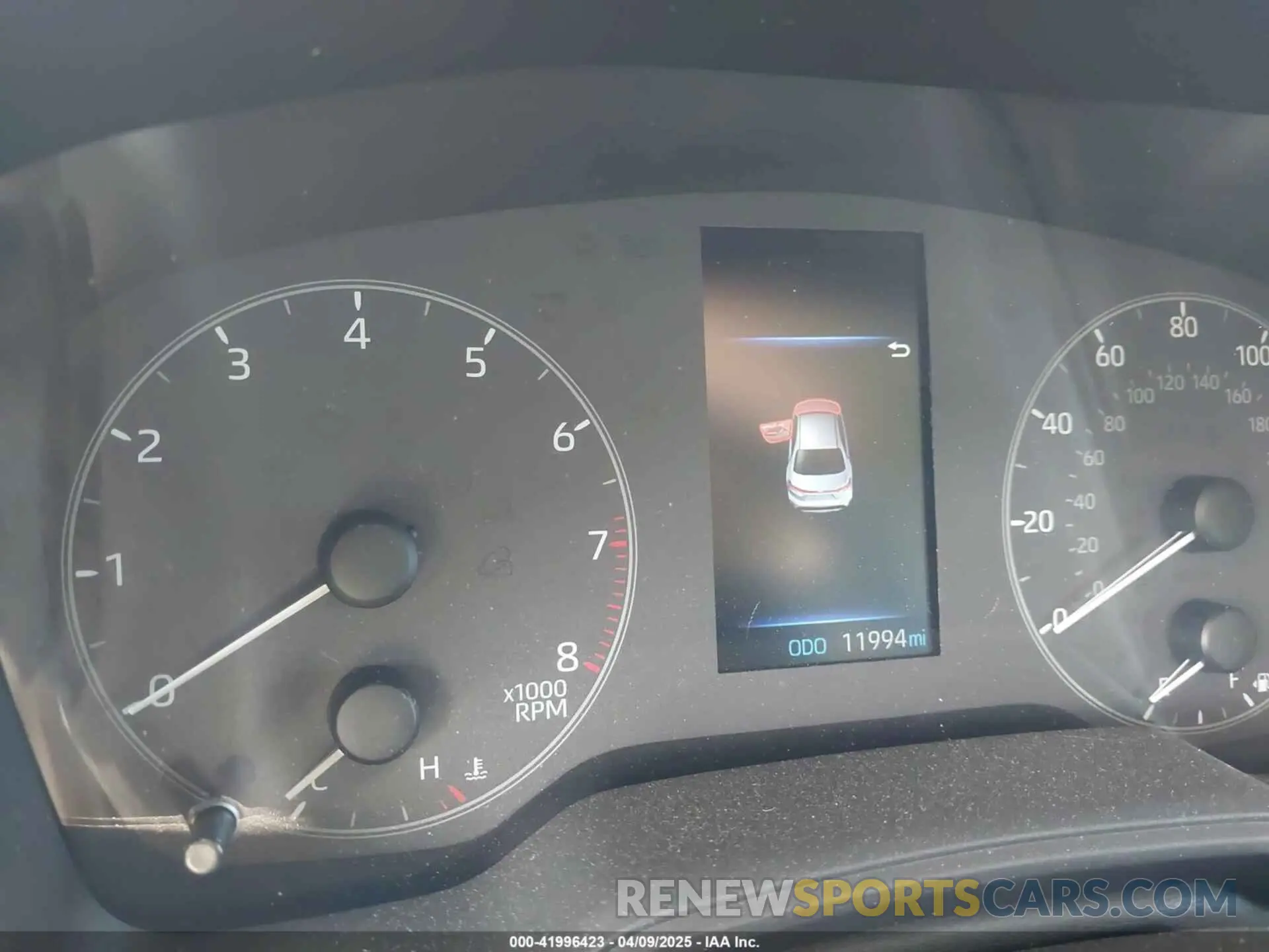 7 fotografías del automóvil dañado 5YFB4MDE3SP241277 TOYOTA COROLLA 2025