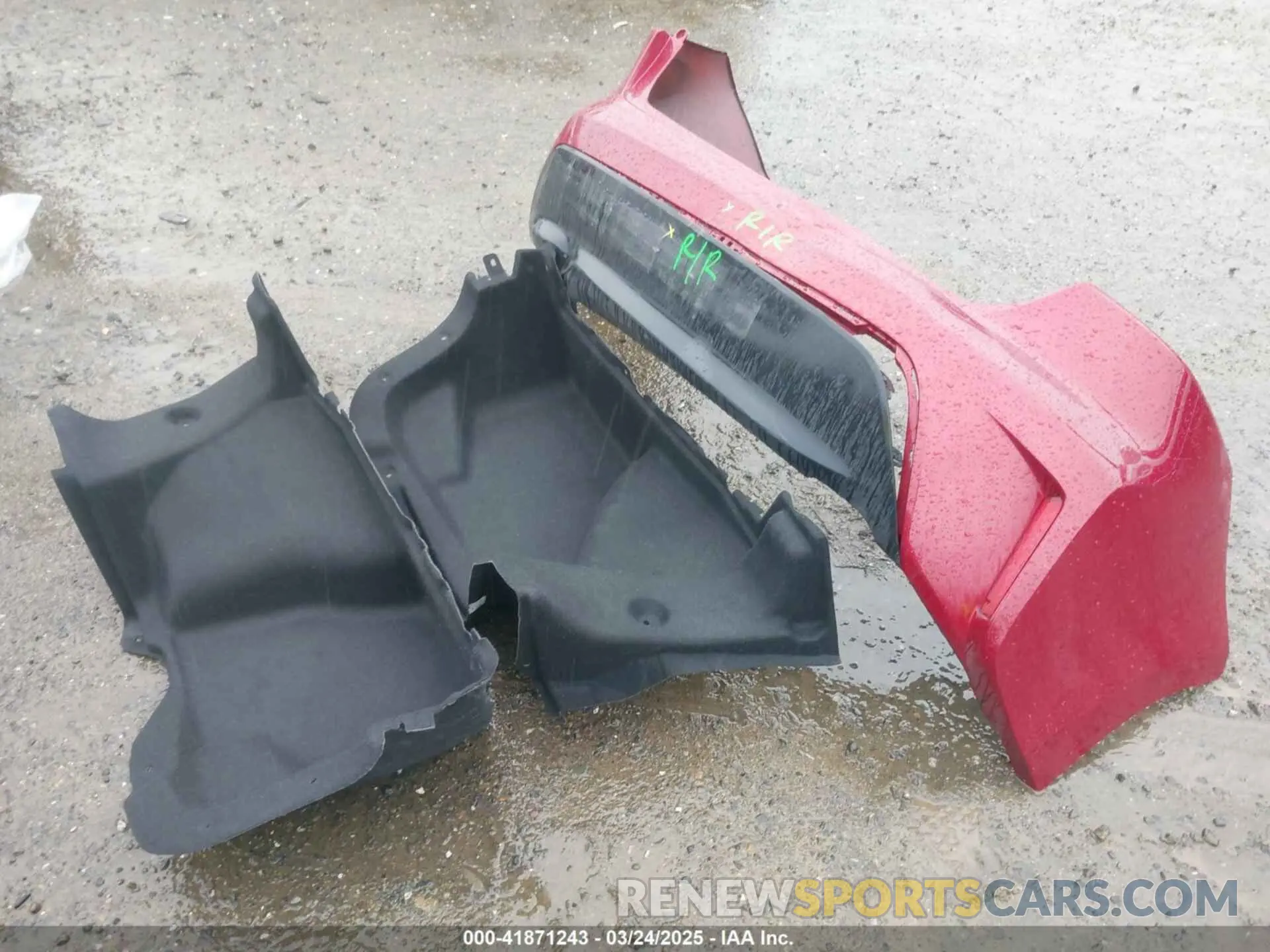 12 fotografías del automóvil dañado 5YFB4MDE3SP243420 TOYOTA COROLLA 2025