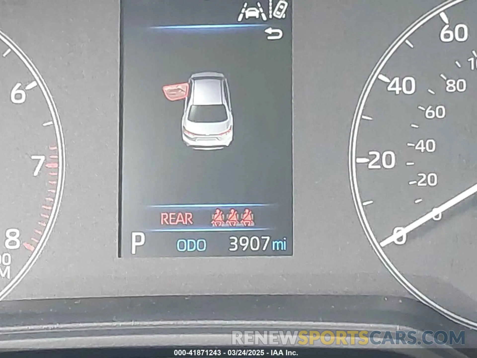 16 fotografías del automóvil dañado 5YFB4MDE3SP243420 TOYOTA COROLLA 2025