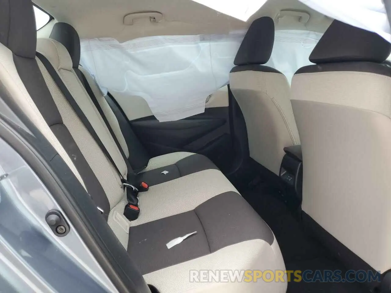 10 fotografías del automóvil dañado 5YFB4MDE3SP251114 TOYOTA COROLLA 2025