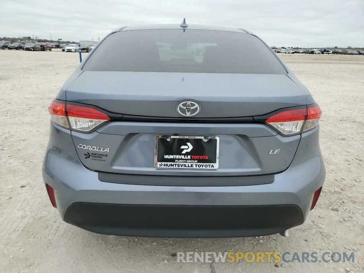 6 fotografías del automóvil dañado 5YFB4MDE3SP251114 TOYOTA COROLLA 2025