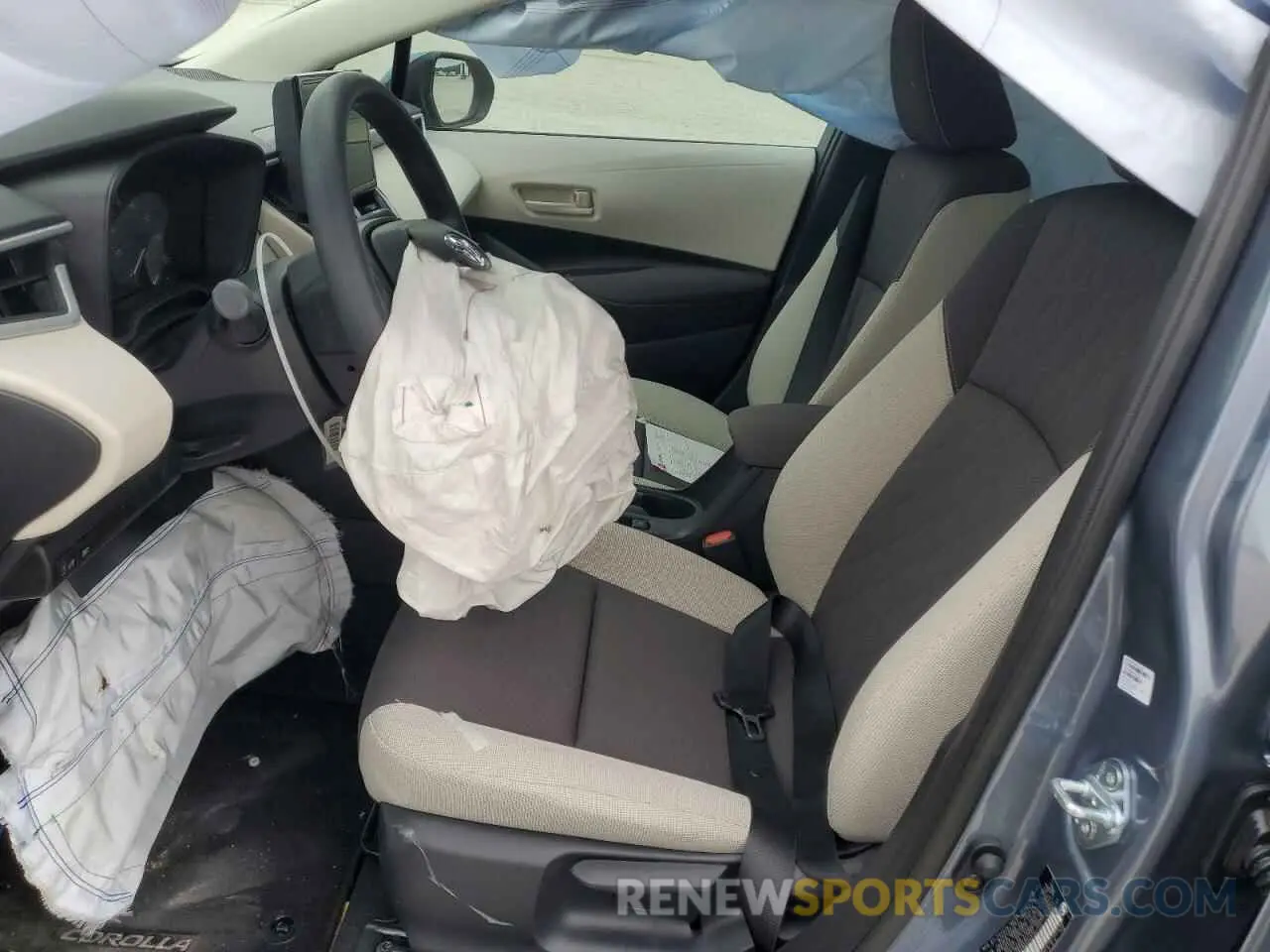 7 fotografías del automóvil dañado 5YFB4MDE3SP251114 TOYOTA COROLLA 2025