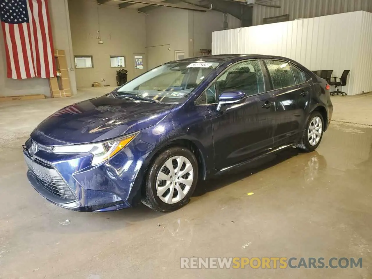 1 fotografías del automóvil dañado 5YFB4MDE3SP254949 TOYOTA COROLLA 2025