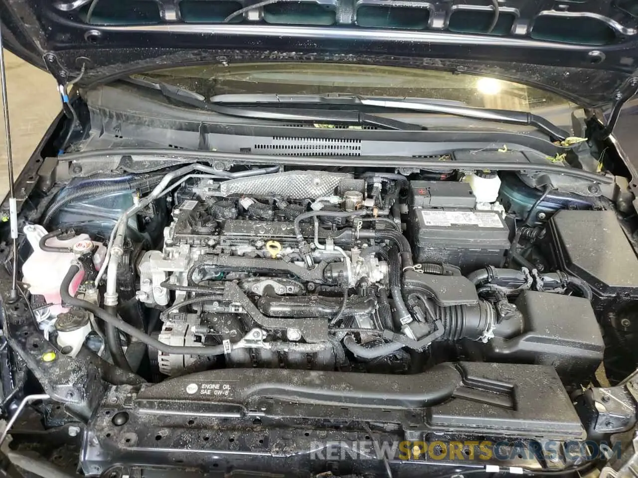 11 fotografías del automóvil dañado 5YFB4MDE3SP254949 TOYOTA COROLLA 2025
