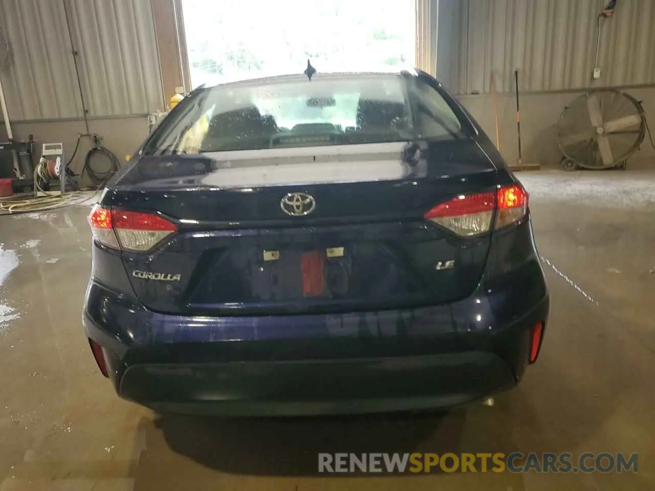 6 fotografías del automóvil dañado 5YFB4MDE3SP254949 TOYOTA COROLLA 2025