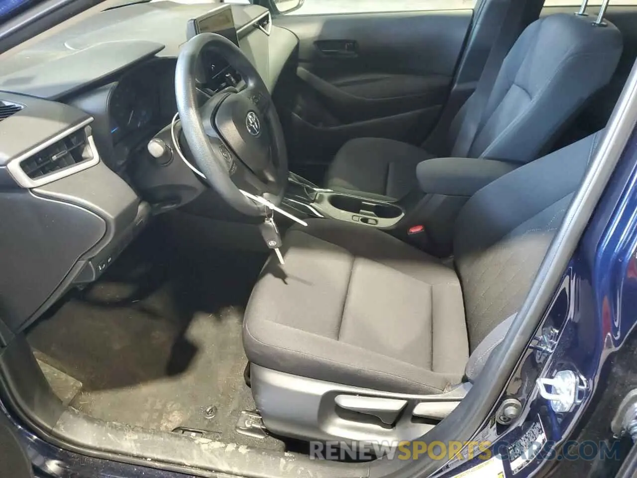 7 fotografías del automóvil dañado 5YFB4MDE3SP254949 TOYOTA COROLLA 2025