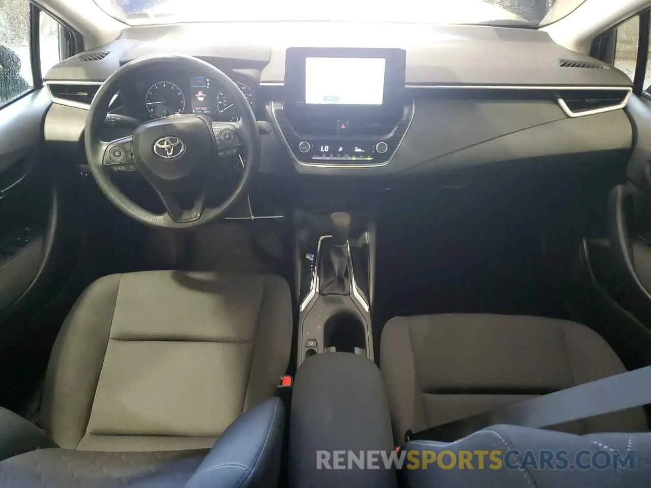 8 fotografías del automóvil dañado 5YFB4MDE3SP254949 TOYOTA COROLLA 2025