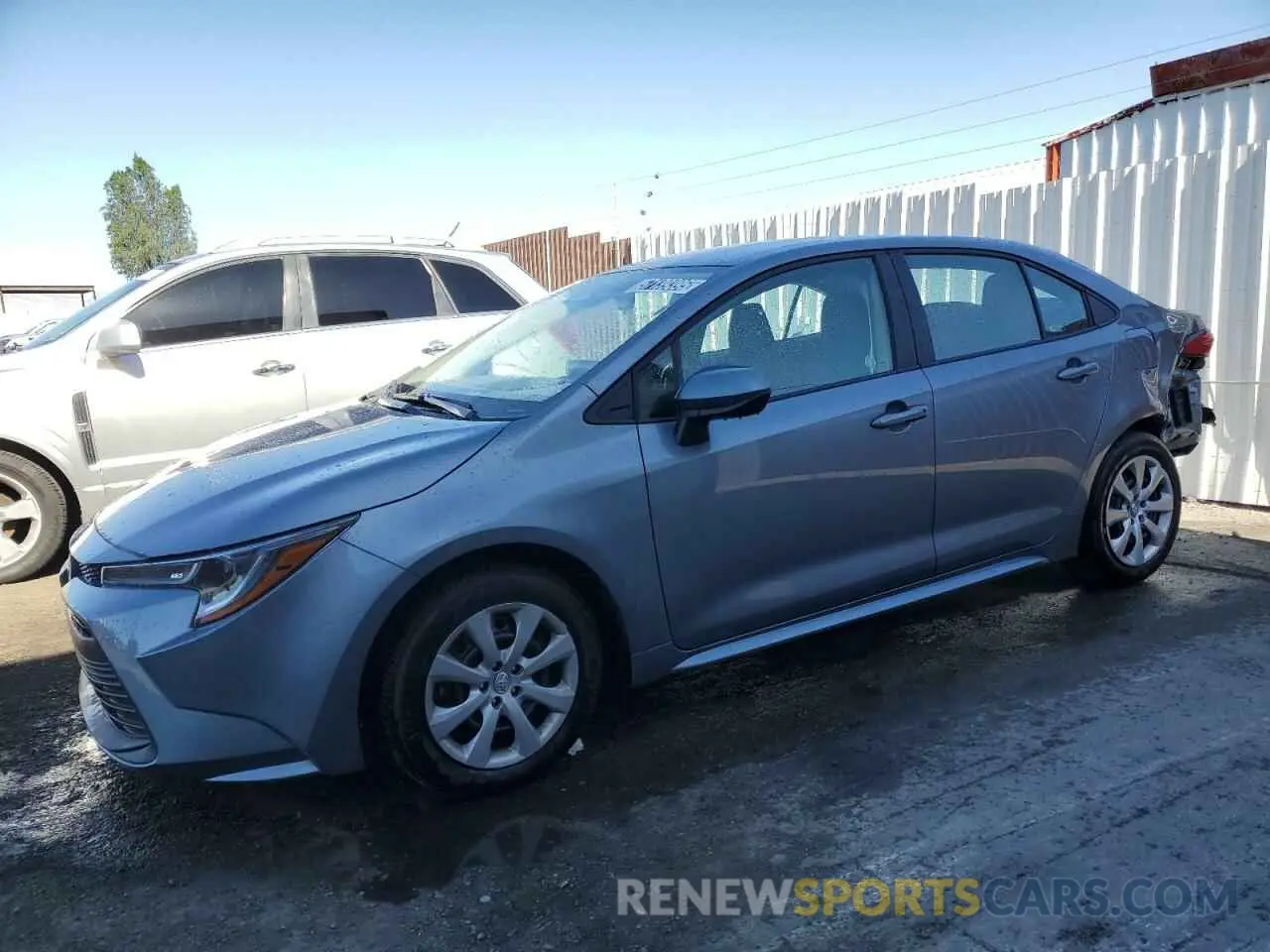 1 fotografías del automóvil dañado 5YFB4MDE3SP263330 TOYOTA COROLLA 2025