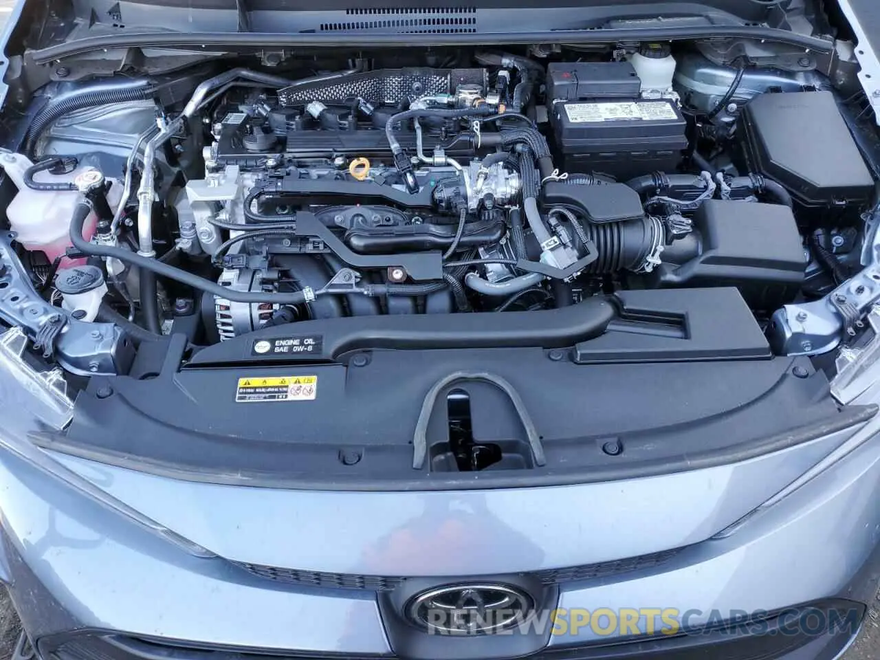 11 fotografías del automóvil dañado 5YFB4MDE3SP263330 TOYOTA COROLLA 2025
