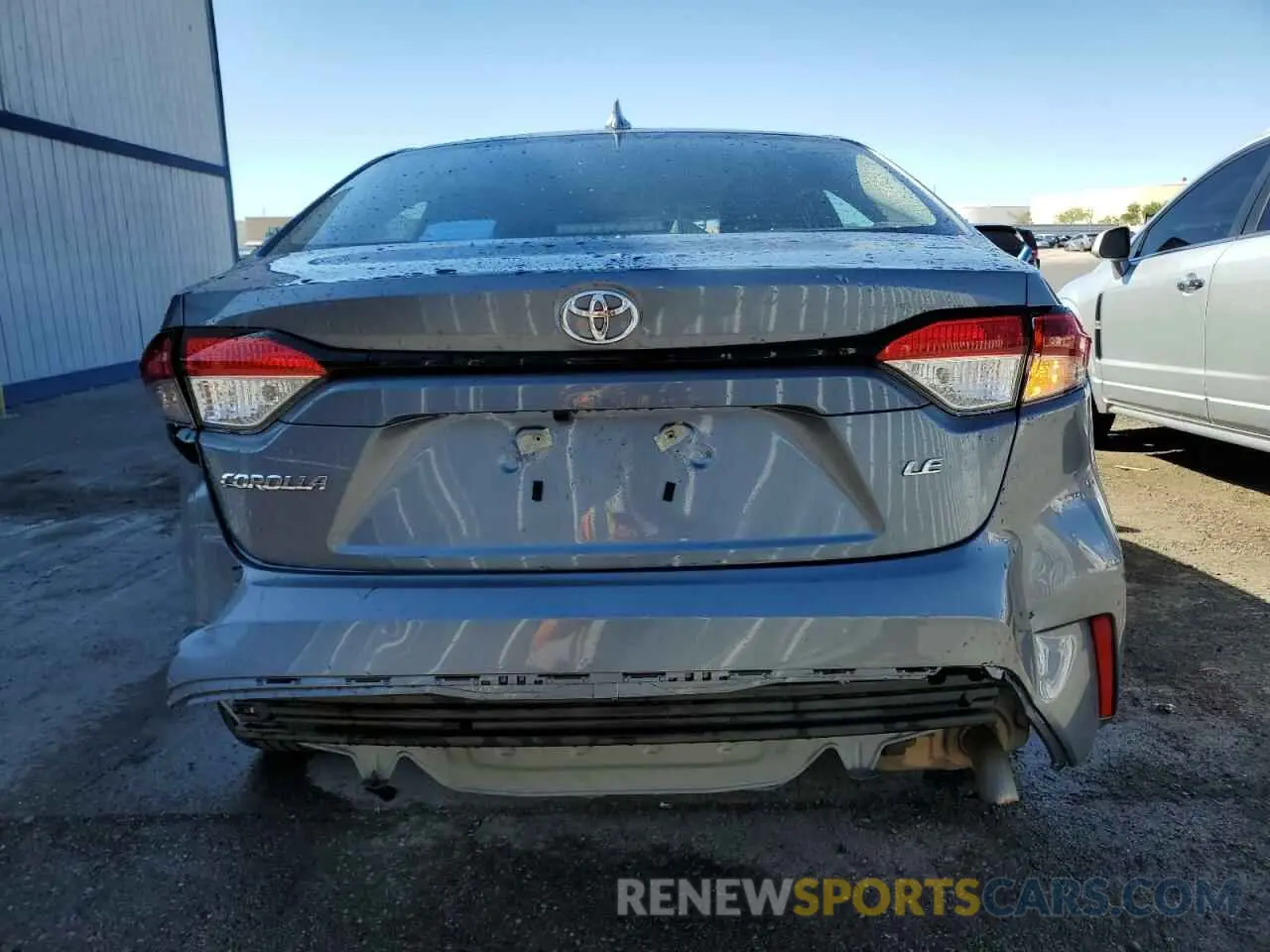 6 fotografías del automóvil dañado 5YFB4MDE3SP263330 TOYOTA COROLLA 2025