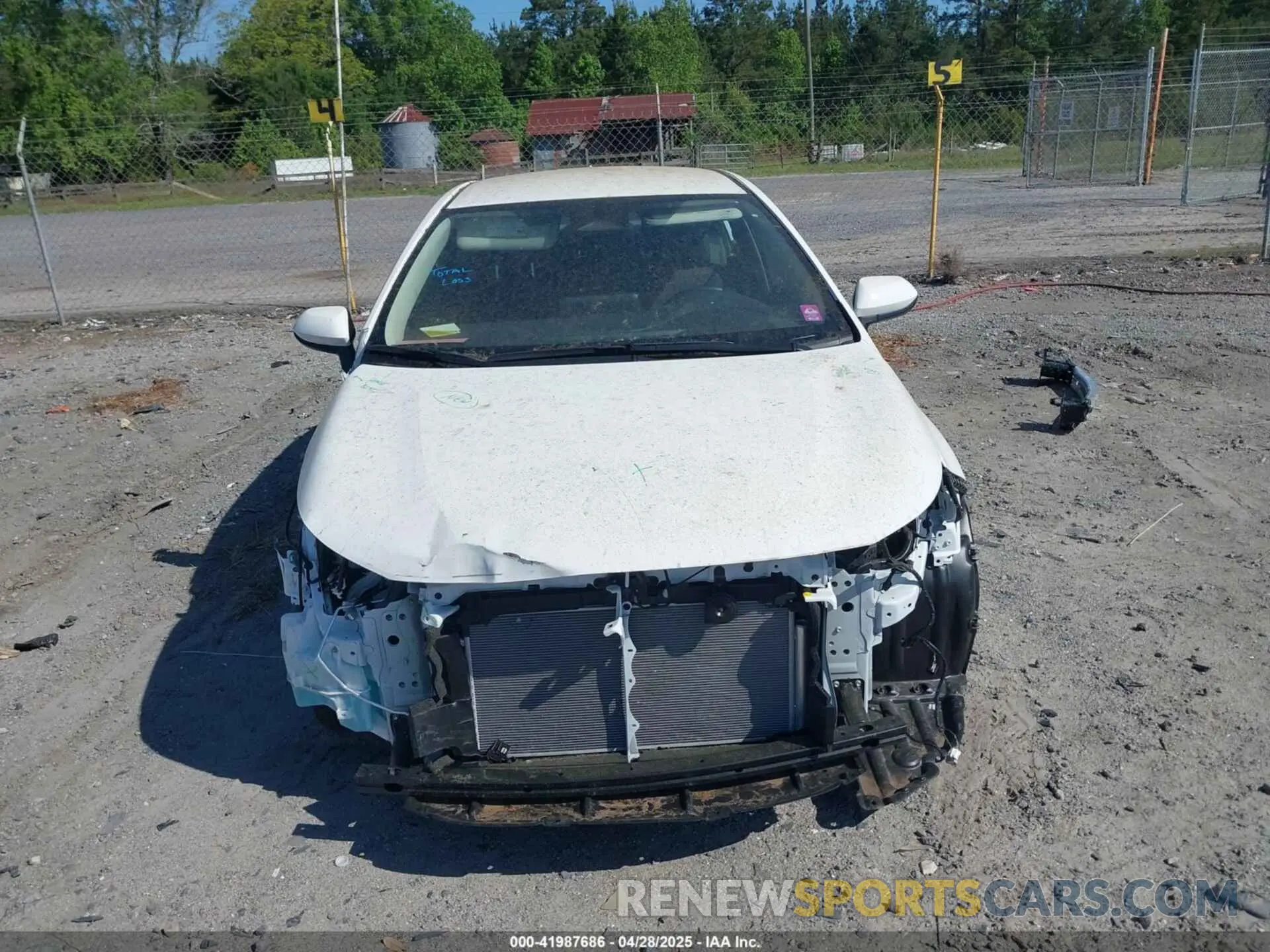 13 fotografías del automóvil dañado 5YFB4MDE3SP273131 TOYOTA COROLLA 2025