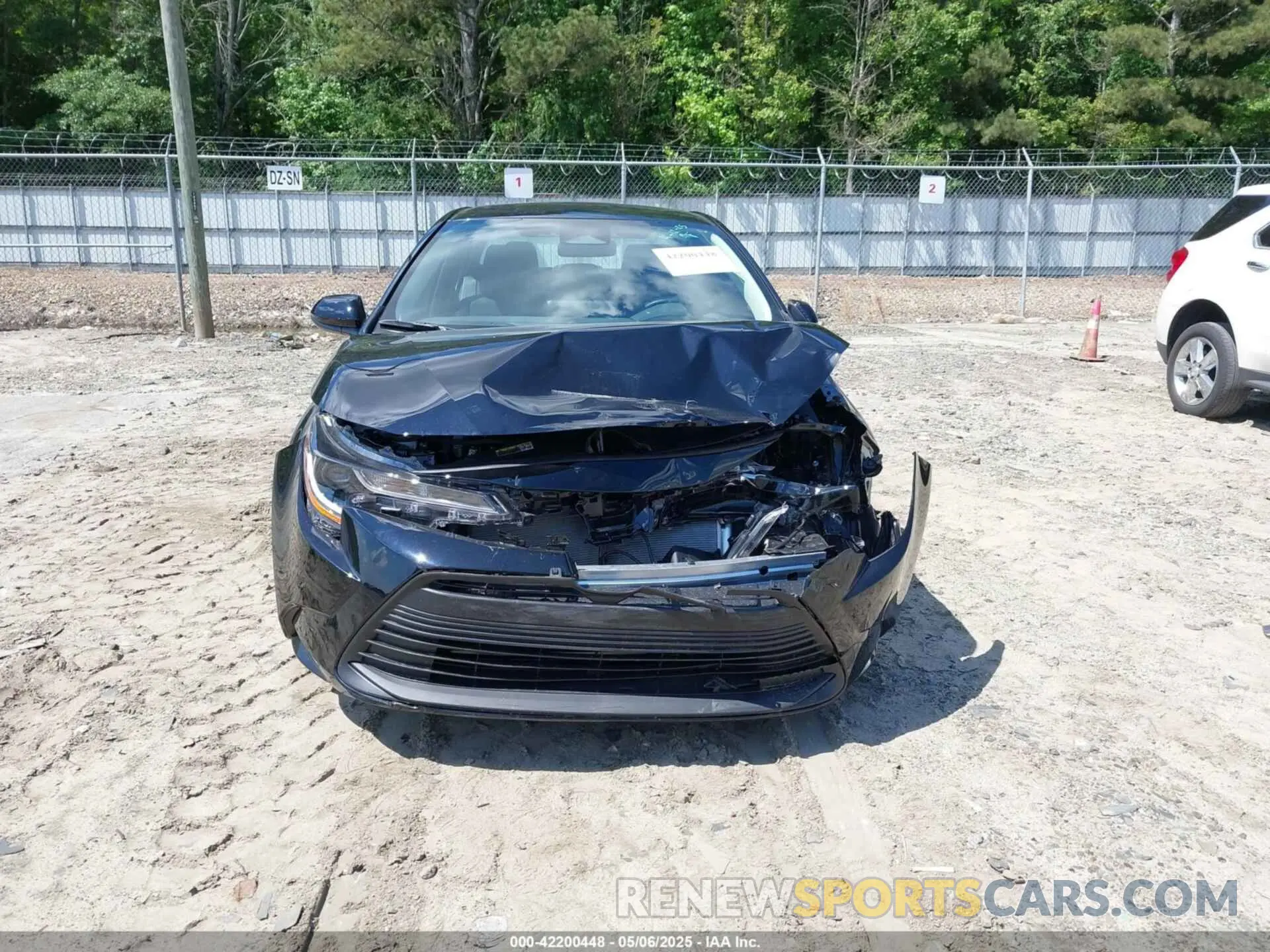 12 fotografías del automóvil dañado 5YFB4MDE3SP280662 TOYOTA COROLLA 2025