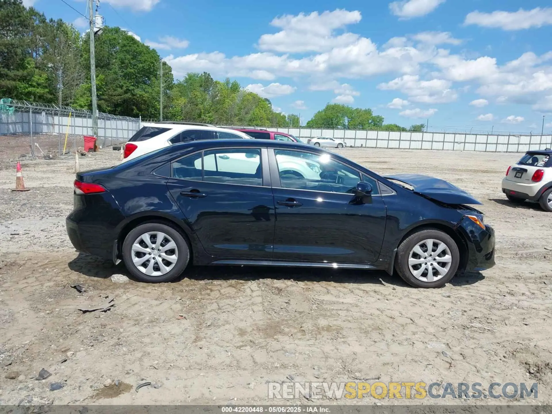 13 fotografías del automóvil dañado 5YFB4MDE3SP280662 TOYOTA COROLLA 2025