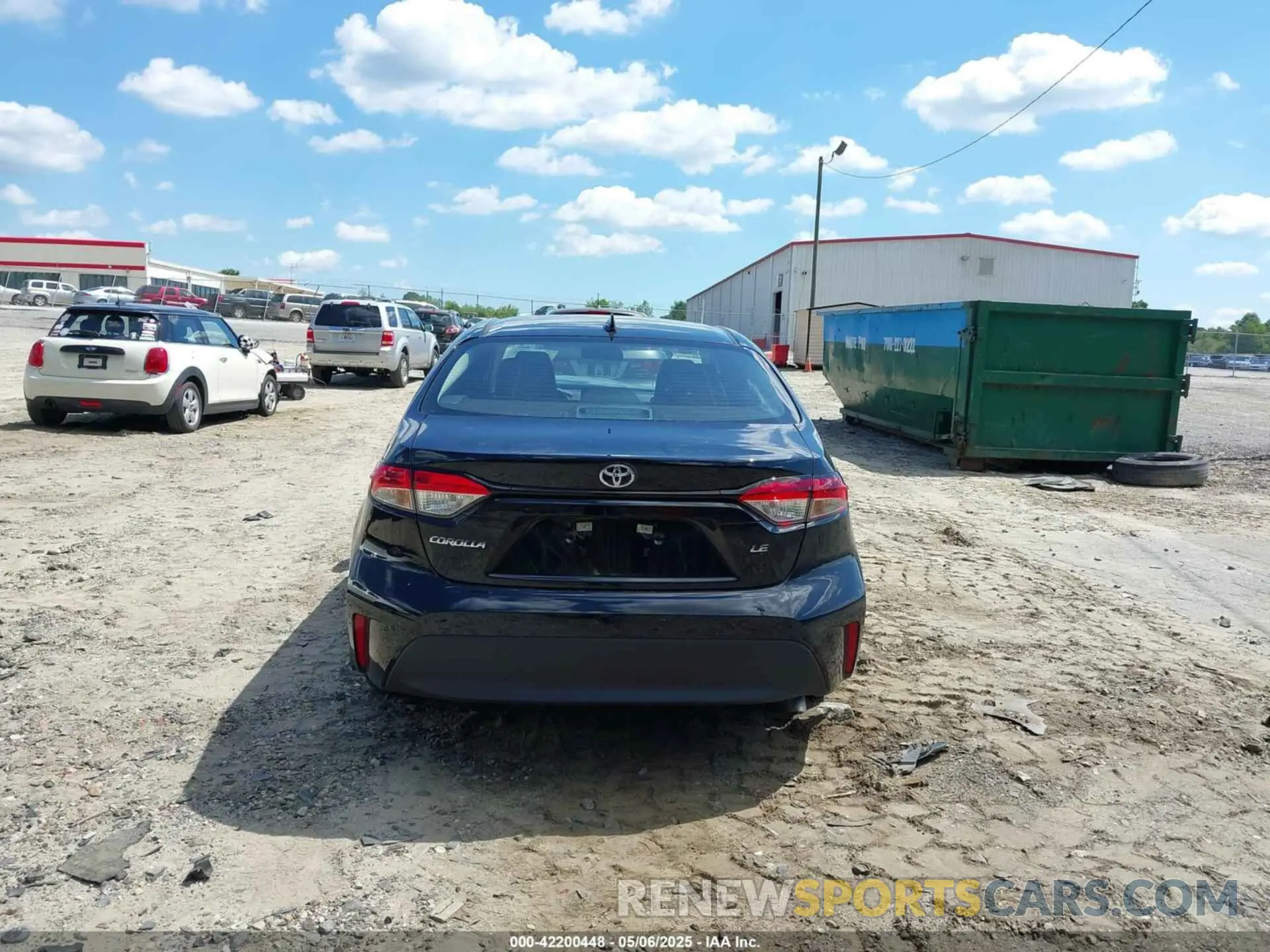 16 fotografías del automóvil dañado 5YFB4MDE3SP280662 TOYOTA COROLLA 2025