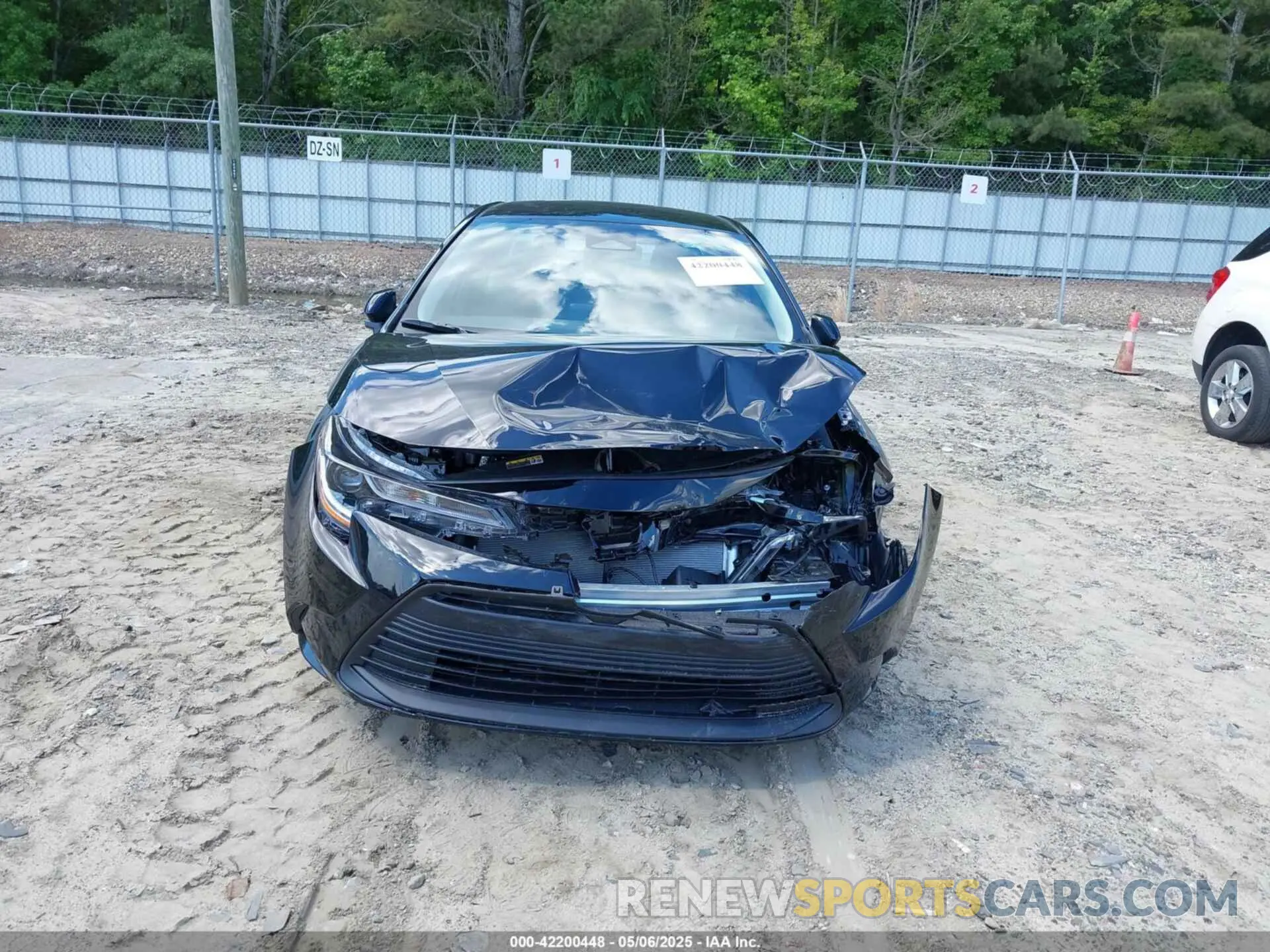 6 fotografías del automóvil dañado 5YFB4MDE3SP280662 TOYOTA COROLLA 2025