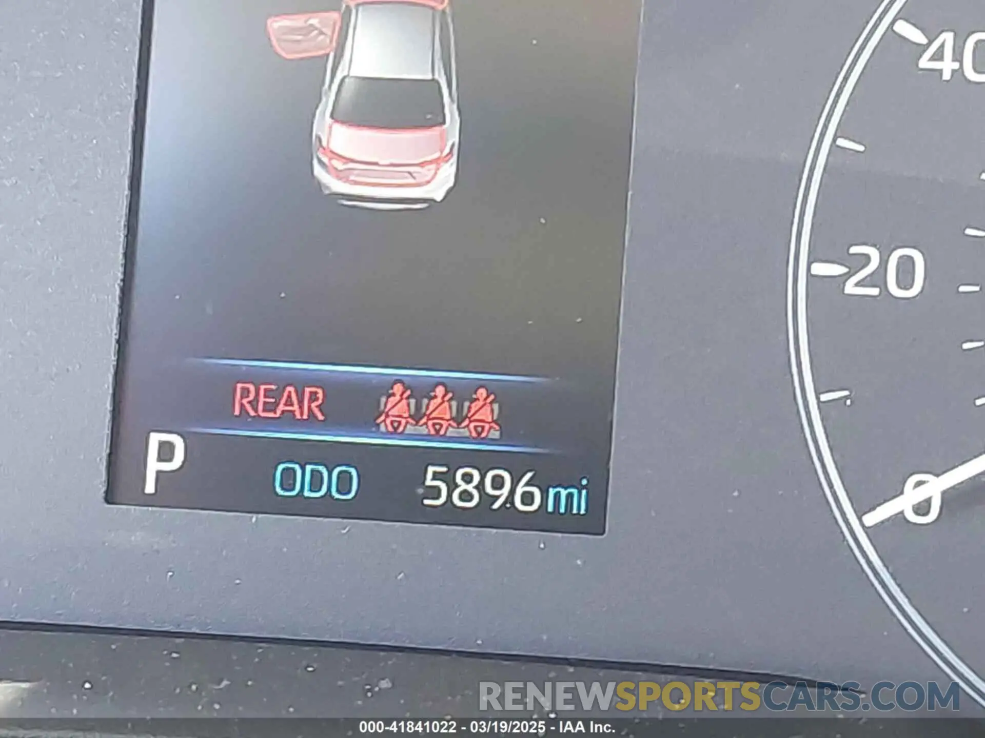 15 fotografías del automóvil dañado 5YFB4MDE4SP231292 TOYOTA COROLLA 2025