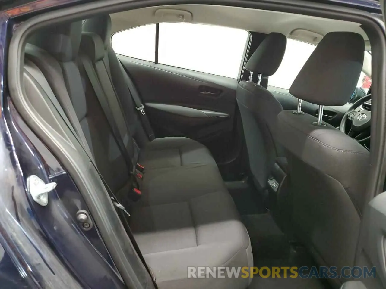 10 fotografías del automóvil dañado 5YFB4MDE4SP246049 TOYOTA COROLLA 2025