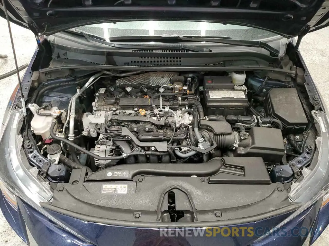11 fotografías del automóvil dañado 5YFB4MDE4SP246049 TOYOTA COROLLA 2025