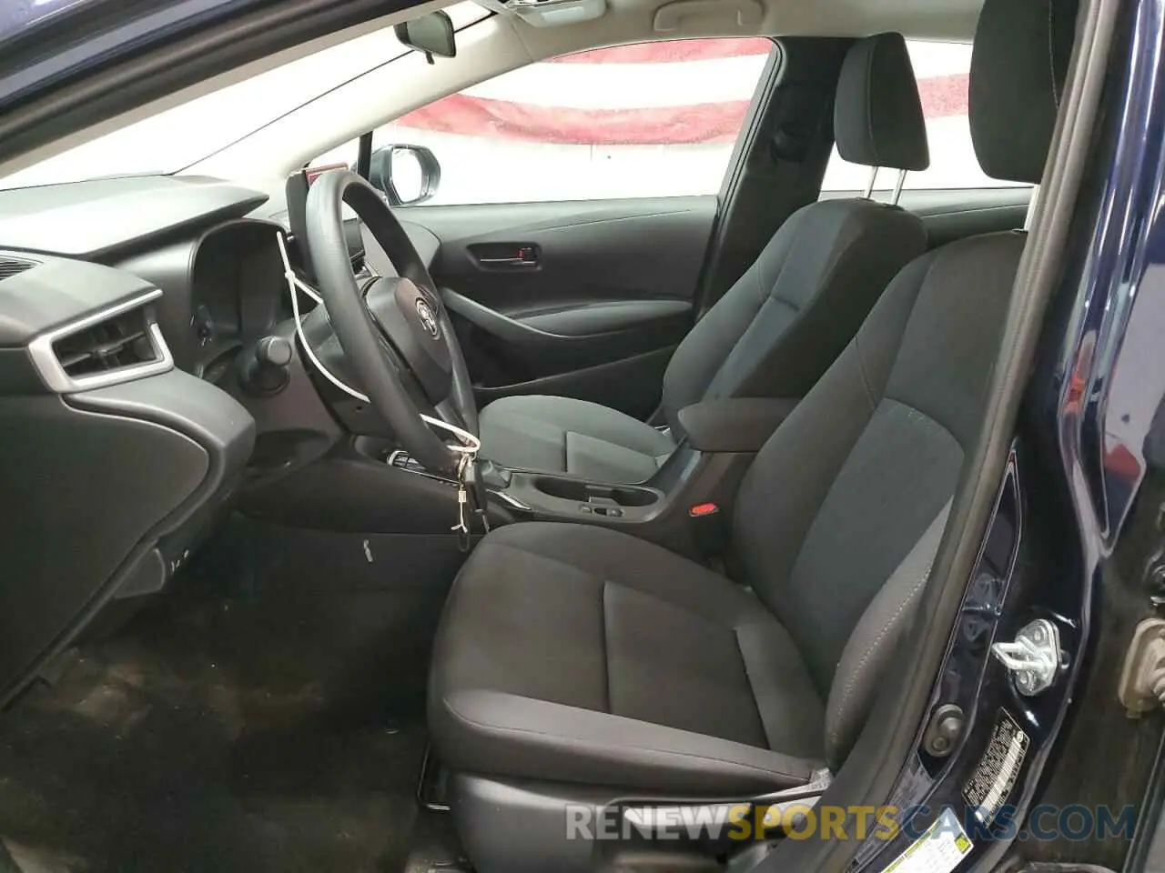7 fotografías del automóvil dañado 5YFB4MDE4SP246049 TOYOTA COROLLA 2025