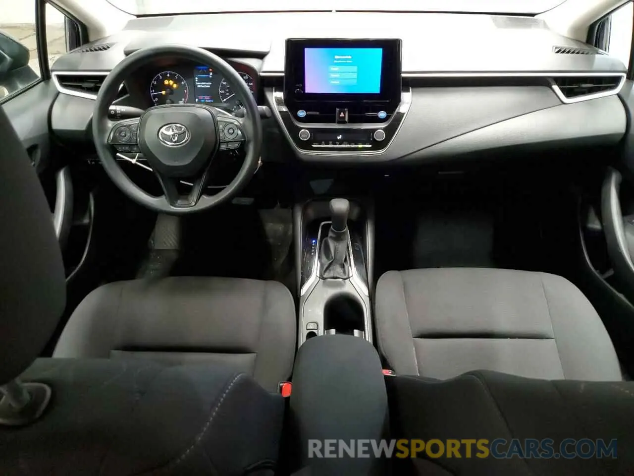 8 fotografías del automóvil dañado 5YFB4MDE4SP246049 TOYOTA COROLLA 2025