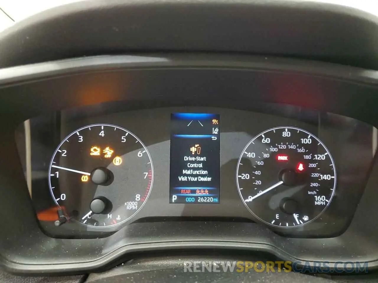 9 fotografías del automóvil dañado 5YFB4MDE4SP246049 TOYOTA COROLLA 2025