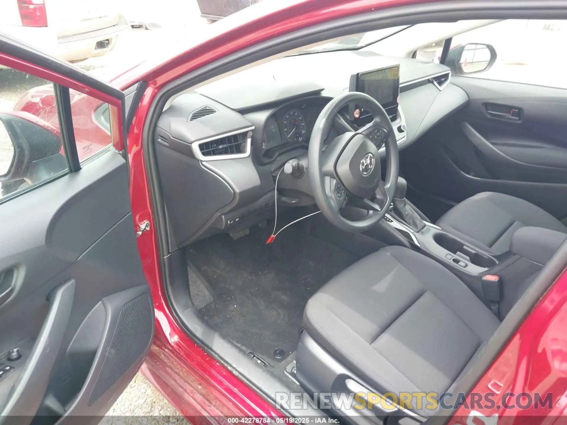 20 fotografías del automóvil dañado 5YFB4MDE4SP250862 TOYOTA COROLLA 2025
