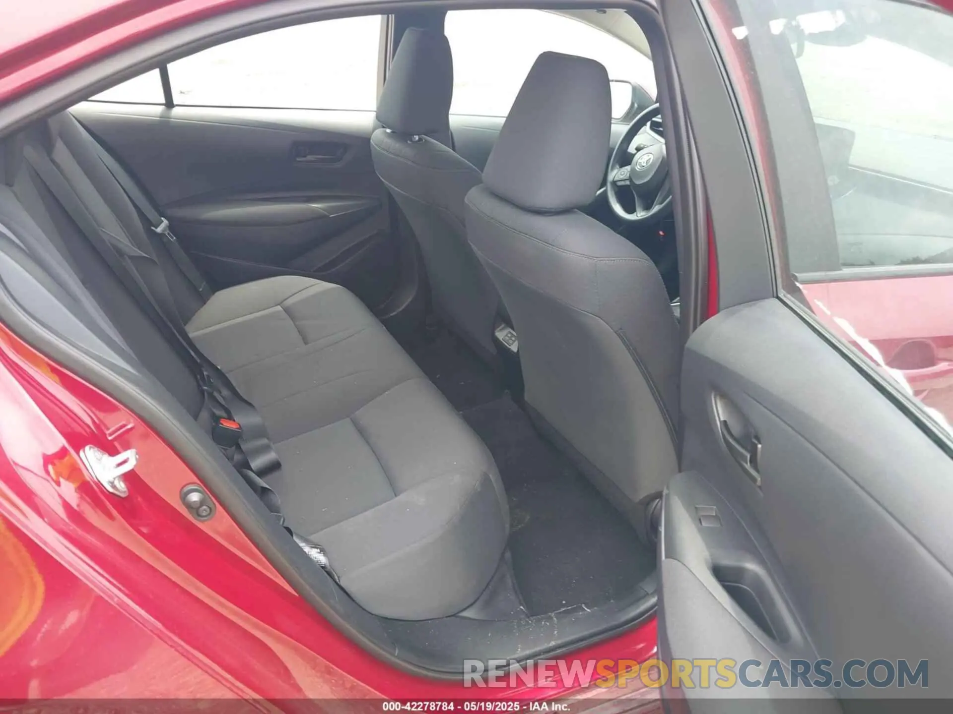 8 fotografías del automóvil dañado 5YFB4MDE4SP250862 TOYOTA COROLLA 2025