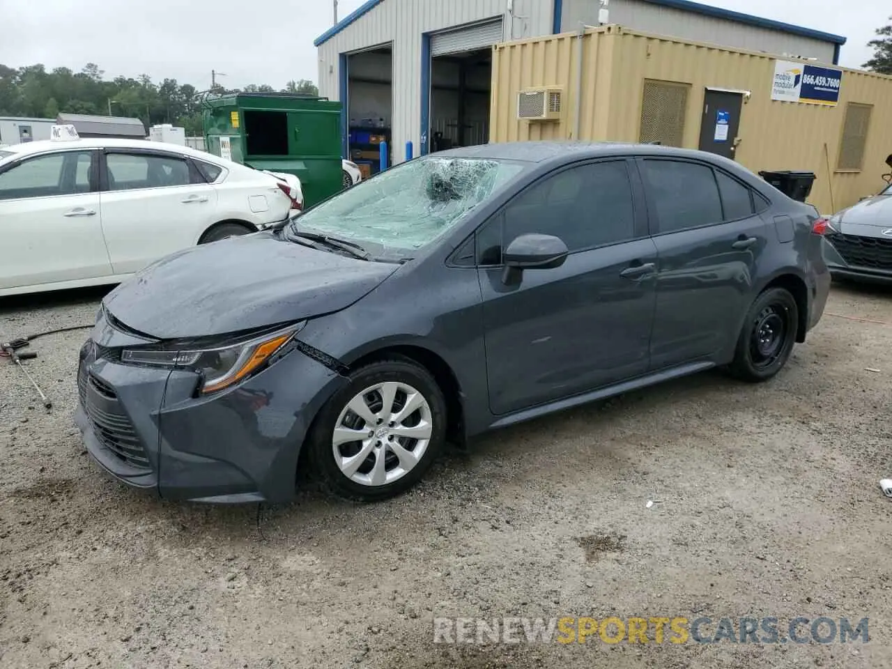 1 fotografías del automóvil dañado 5YFB4MDE4SP251171 TOYOTA COROLLA 2025