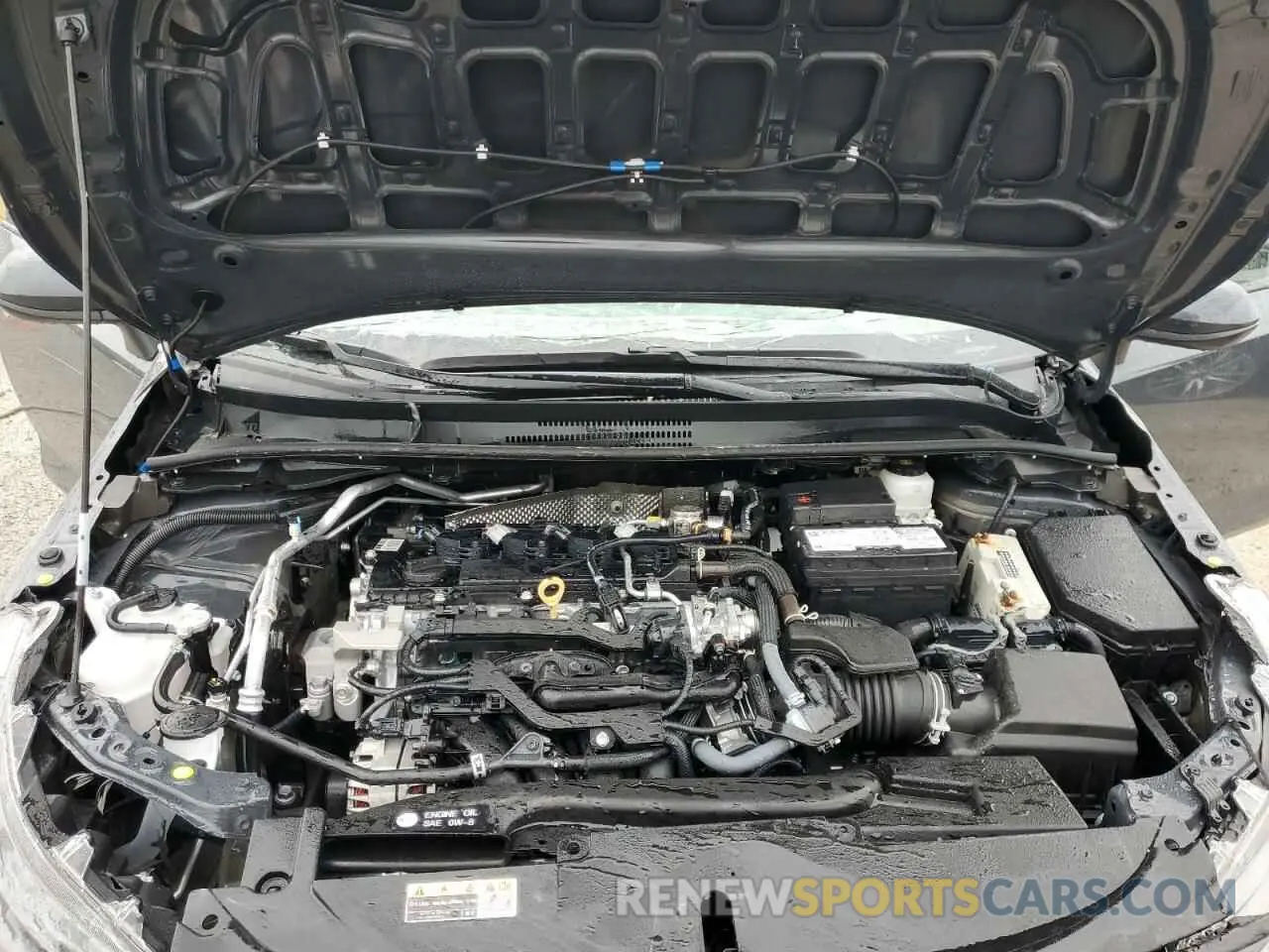 11 fotografías del automóvil dañado 5YFB4MDE4SP251171 TOYOTA COROLLA 2025