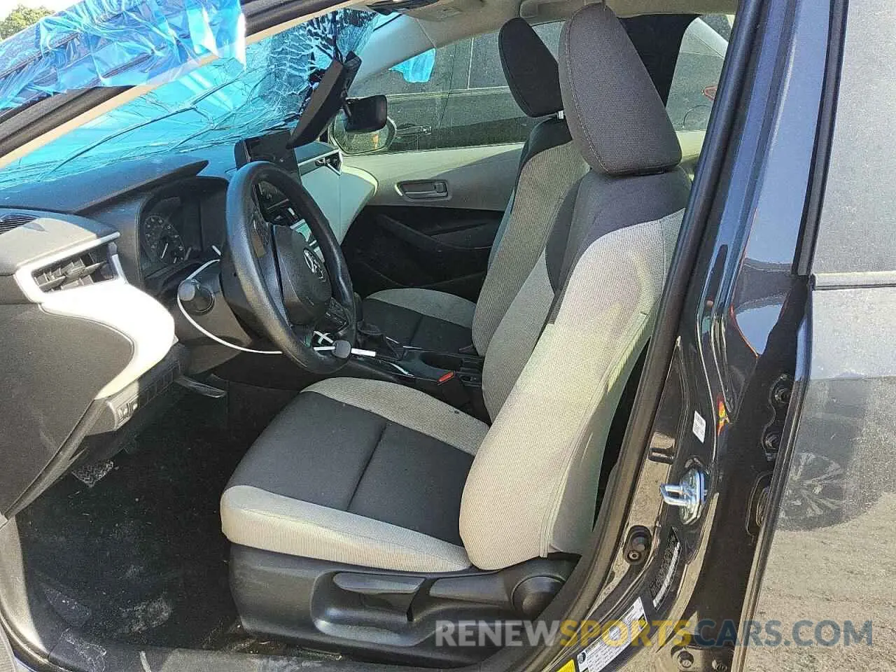 7 fotografías del automóvil dañado 5YFB4MDE4SP251171 TOYOTA COROLLA 2025
