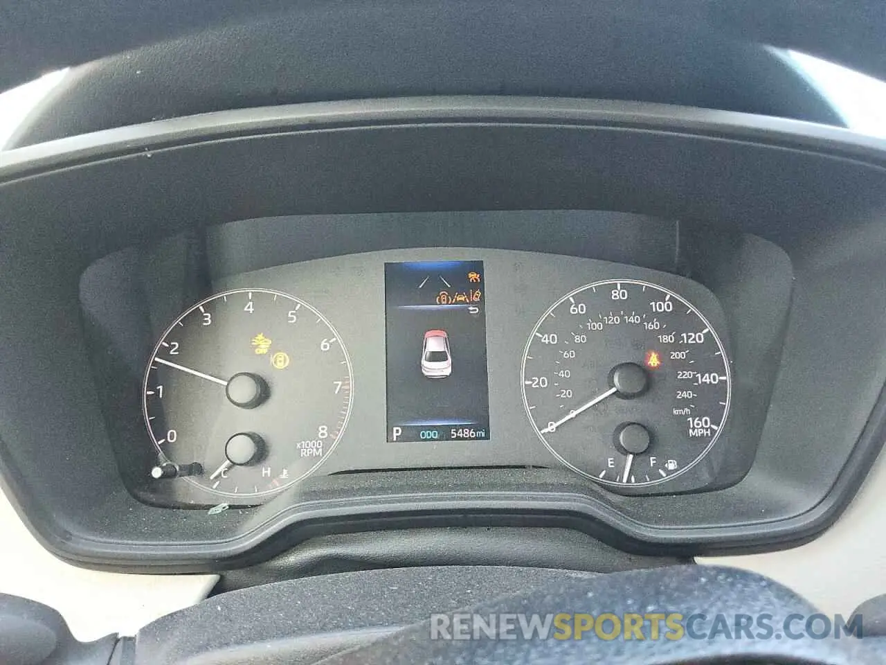 9 fotografías del automóvil dañado 5YFB4MDE4SP251171 TOYOTA COROLLA 2025