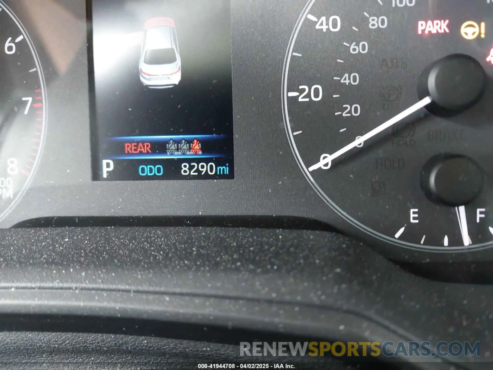 15 fotografías del automóvil dañado 5YFB4MDE4SP254152 TOYOTA COROLLA 2025