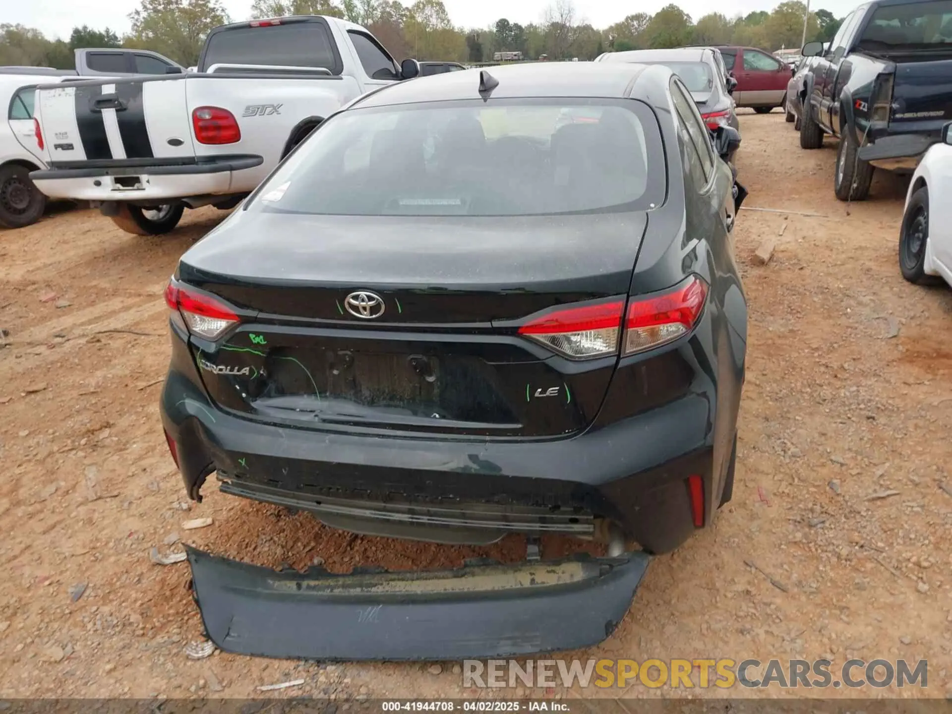 16 fotografías del automóvil dañado 5YFB4MDE4SP254152 TOYOTA COROLLA 2025