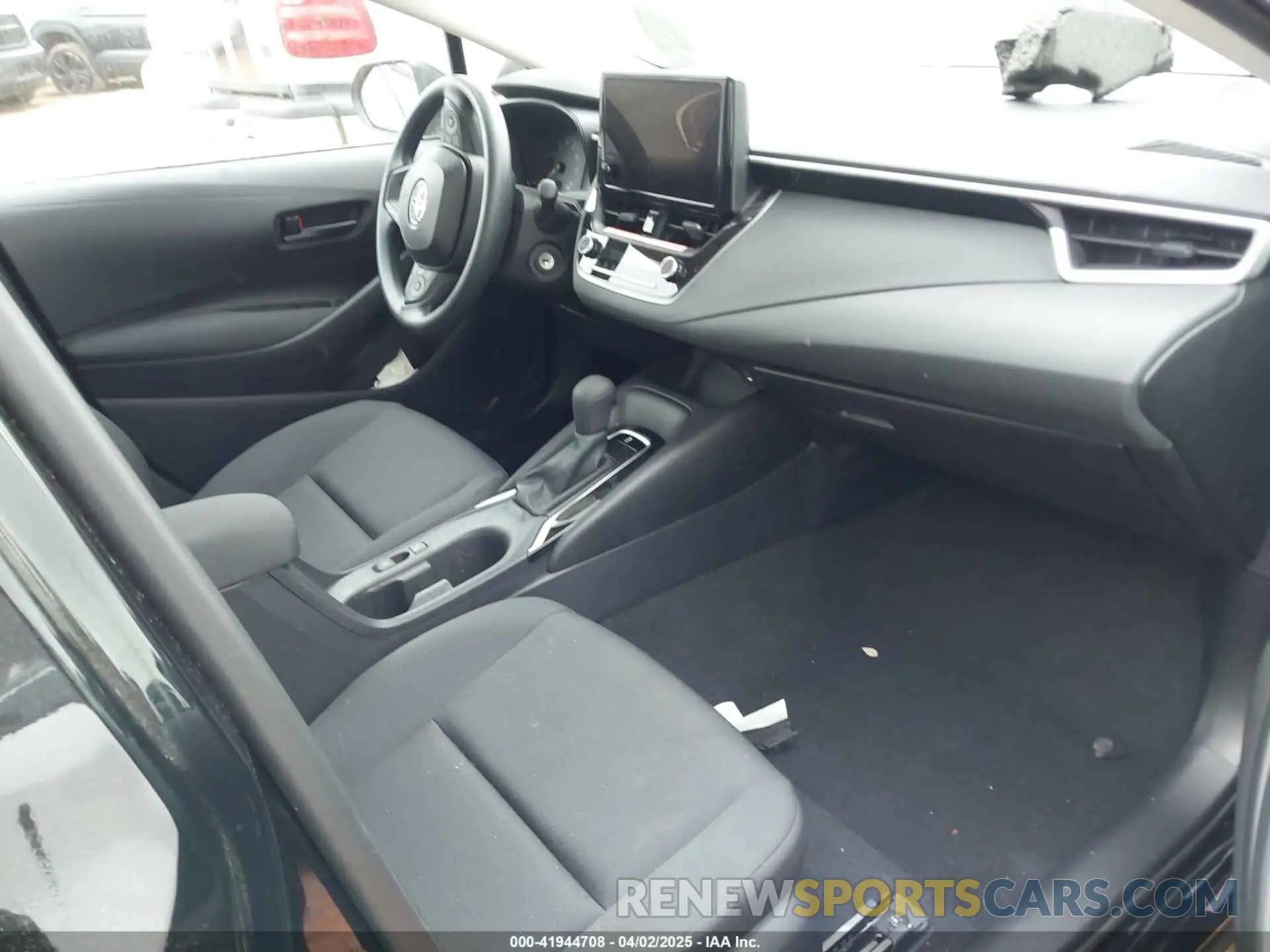 5 fotografías del automóvil dañado 5YFB4MDE4SP254152 TOYOTA COROLLA 2025
