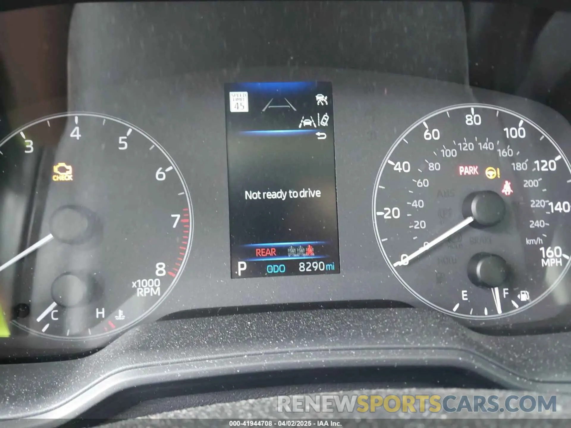 7 fotografías del automóvil dañado 5YFB4MDE4SP254152 TOYOTA COROLLA 2025