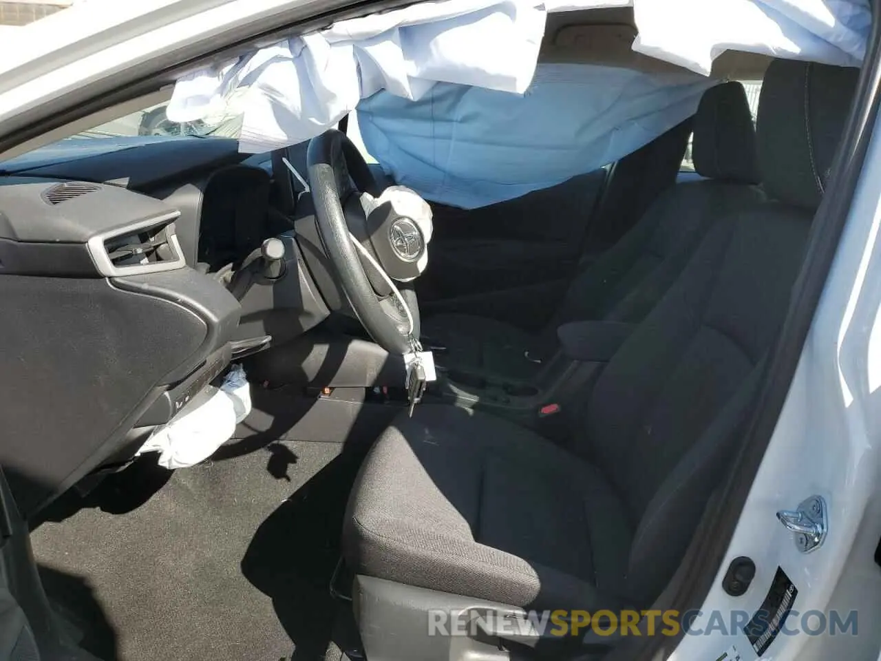 7 fotografías del automóvil dañado 5YFB4MDE4SP254944 TOYOTA COROLLA 2025