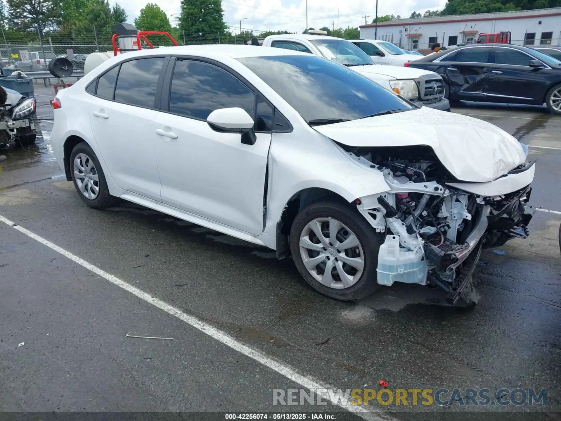 1 fotografías del automóvil dañado 5YFB4MDE4SP276037 TOYOTA COROLLA 2025
