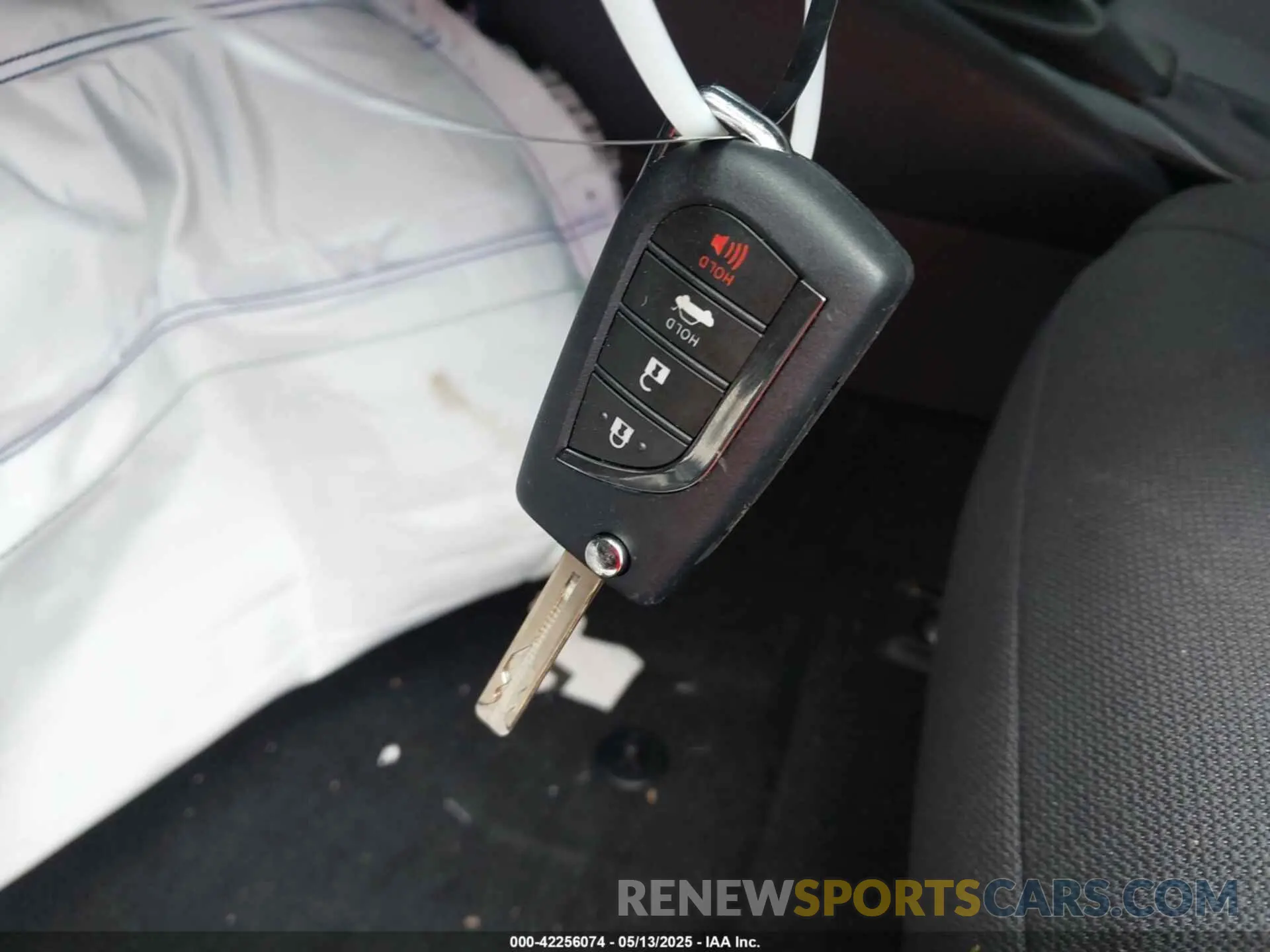 11 fotografías del automóvil dañado 5YFB4MDE4SP276037 TOYOTA COROLLA 2025